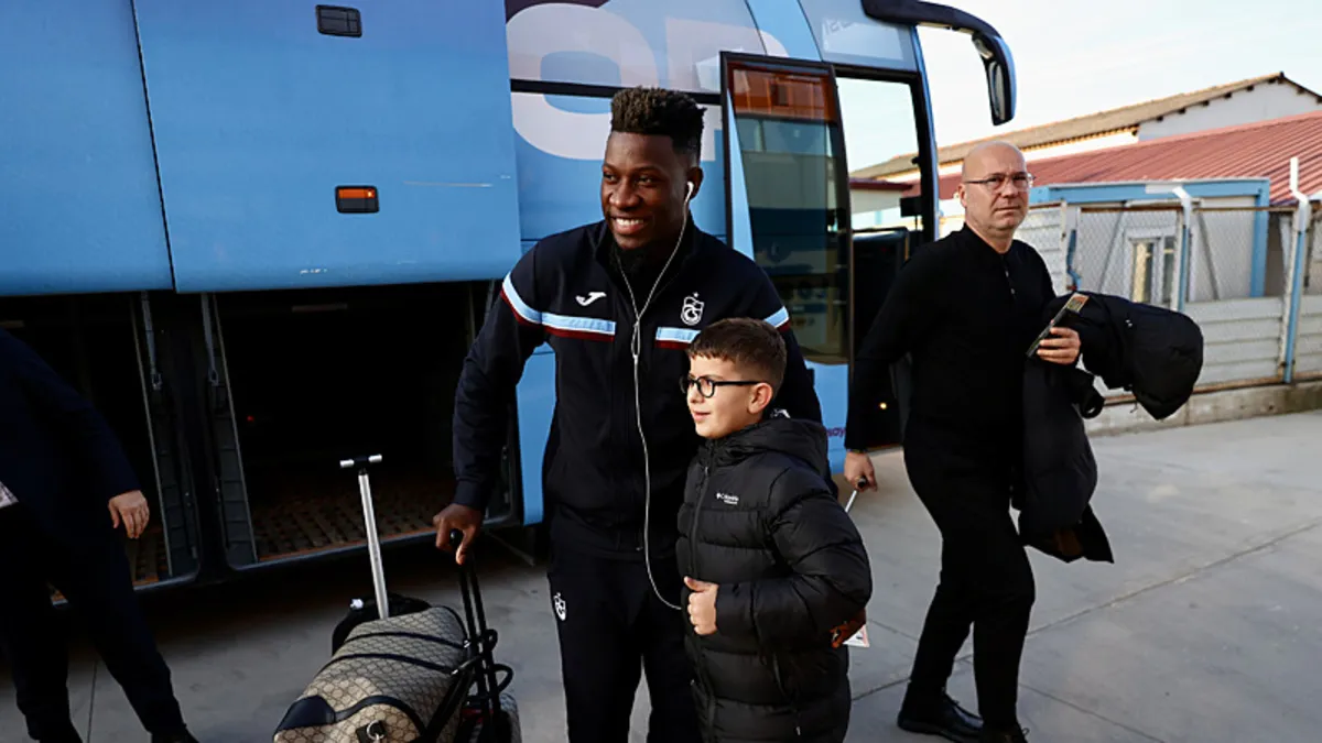 Trabzonspor’un kamp kadrosunda 5 eksik!