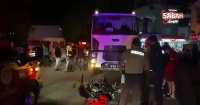 Fethiye’de çöp kamyonuyla çarpışan motosiklet sürücüsü öldü | Video