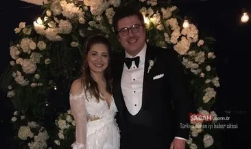 İbrahim Büyükak ve çocukluk aşkı Nurdan Beşen evlendi!