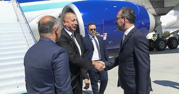 Azerbaycan Cumhurbaşkanı Aliyev, Konya’da
