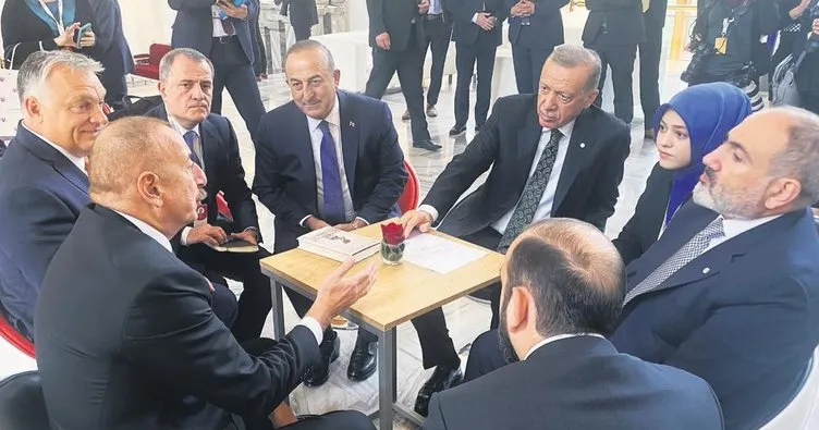 Barış masasına Türkiye damgası