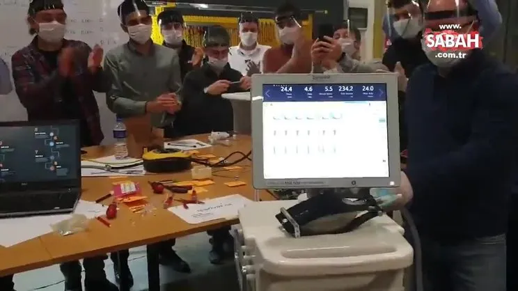 Yerli solumun cihazı için ilk seri üretim prototipi yapıldı! Selçuk Bayraktar paylaştı | Video