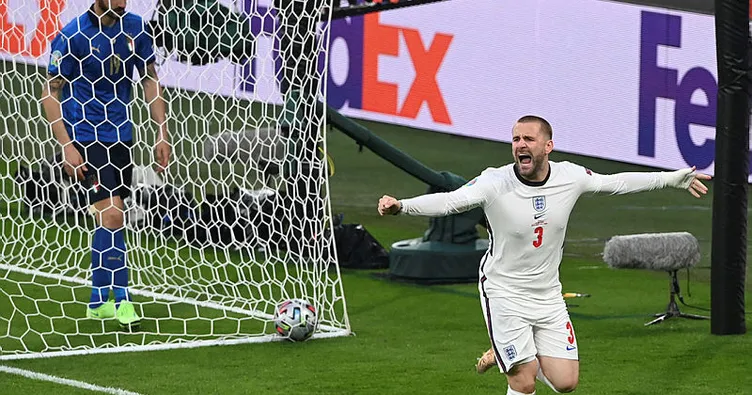 Luke Shaw’ın golü turnuva tarihine geçti!