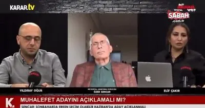 Muhalefetin anketçisinden skandal seçim önerisi: Türkiye’yi alırsanız 3 gün sonra... | Video