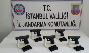 Hayalet silahlar jandarmadan kaçamadı