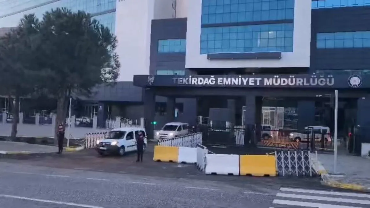 Tekirdağ’da suçlulara geçit yok! 47 tutuklama Tekirdağ’da suçlulara geçit yok! 47 tutuklama