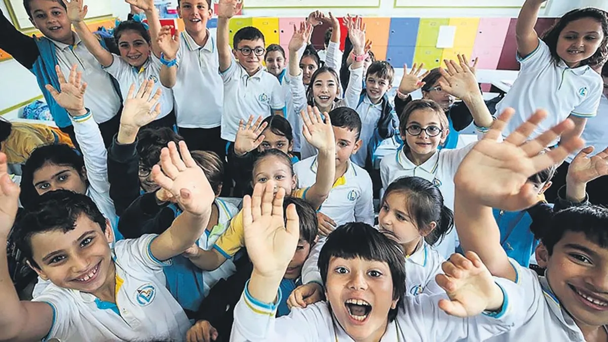 Tatilde çocuklar bayram edecek