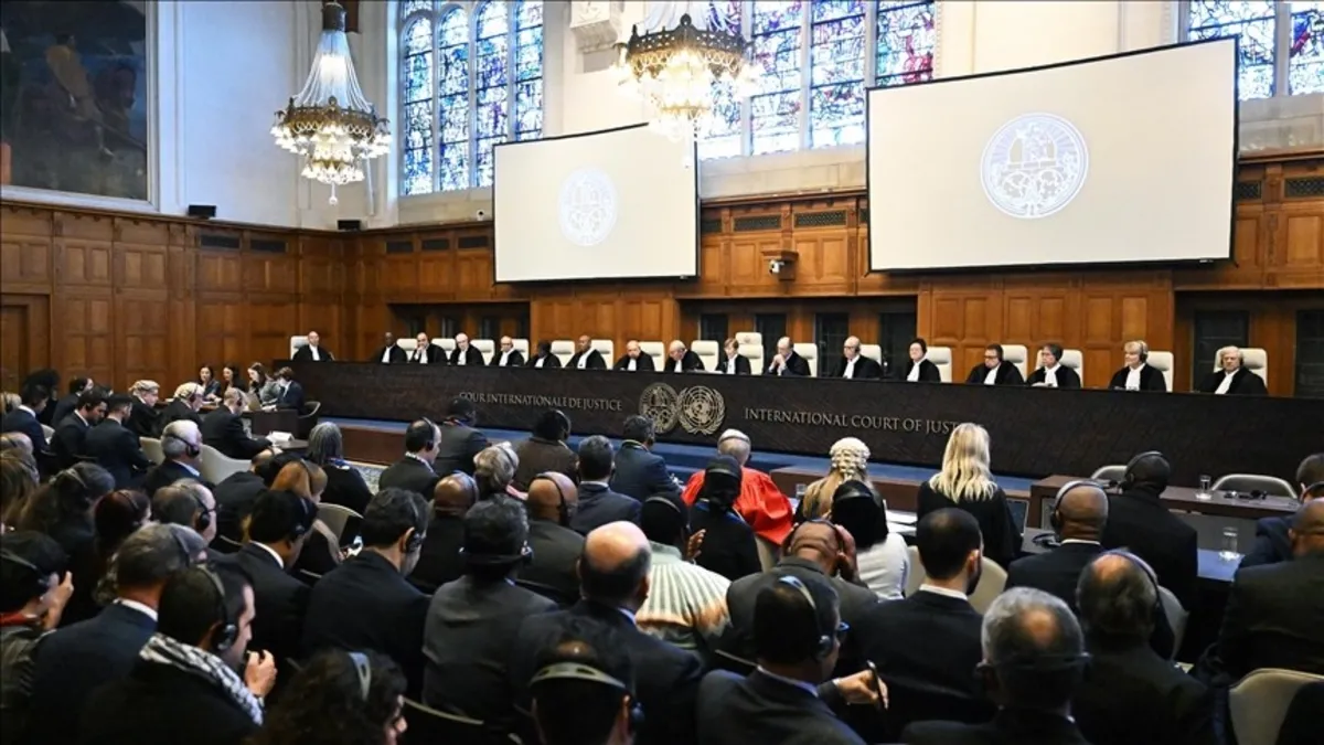 Belçika soykırım davasına müdahil olmak için başvurdu