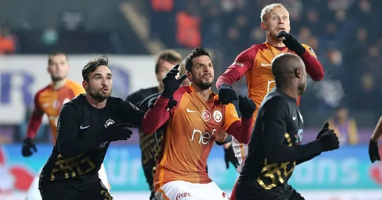 Galatasaray ile Osmanlıspor 16. randevuda