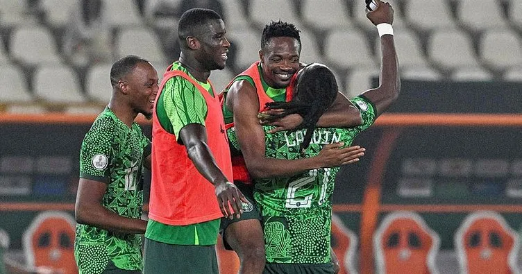 Afrika Uluslar Kupası’nda ilk finalist Nijerya oldu