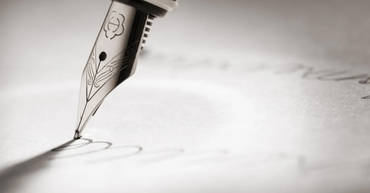 Paraf Nedir, Nasıl Atılır? Paraf Atmak Ne Demek, İmza ile Farkı Ne ...