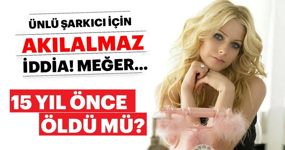 Ünlü şarkıcı hakkında akılalmaz son dakika iddiası! Ünlü şarkıcı hakkında akılalmaz son dakika iddiası!