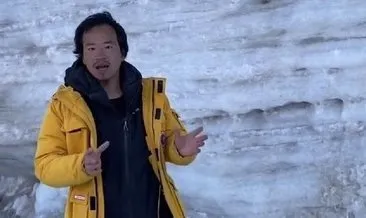 Ünlü sosyal medya fenomeni hayatını kaybetti: Buzul şelalesini araştırırken kaybolmuştu
