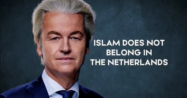 Hollandalı faşist Geert Wilders’in Ramazan paylaşımına tepki büyüyor