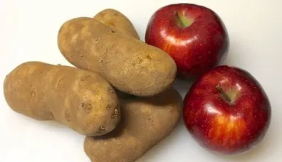 Patatesin yanına elma koyarsanız bakın ne oluyor?