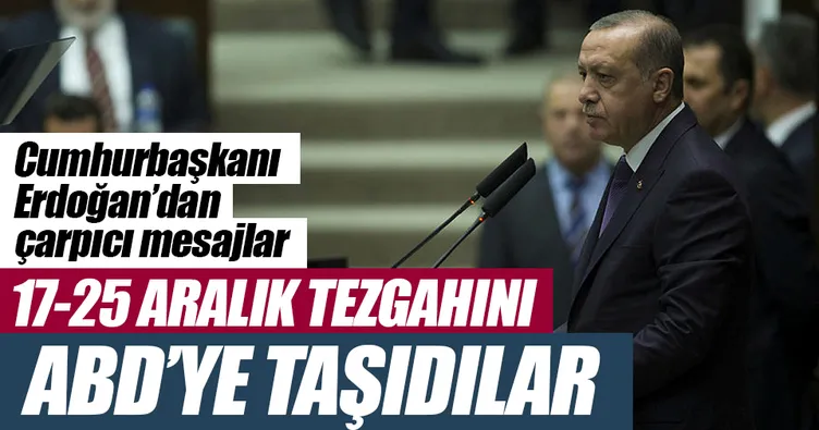 17-25 Aralık tezgâhını ABD’ye taşıdılar