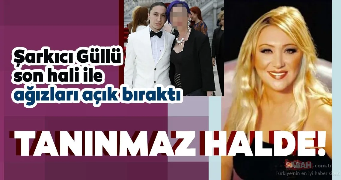 Ünlü şarkıcı Güllü tanınmaz halde… Şarkıcı Güllü değişimi ile