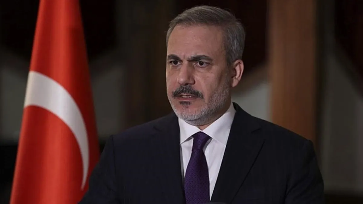 Dışişleri Bakanı Fidan'dan Katar diplomasisi Dışişleri Bakanı Fidan'dan Katar diplomasisi