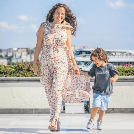 Asli Tandogan Cocuklarim Icin Organik Bir Yasam Kurdum Son Dakika Haberler