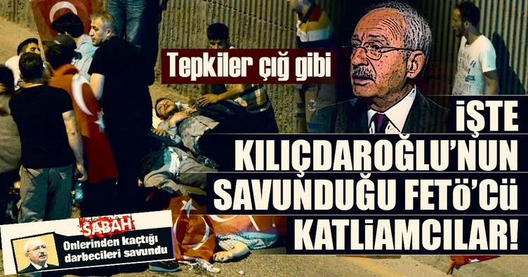 Kılıçdaroğlu’nun skandal açıklamalarına tepkiler çığ gibi!
