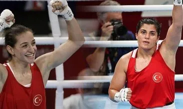 2020 Tokyo Olimpiyatları’nda altın madalya alan boksör Busenaz Sürmeneli ve gümüş madalyanın sahibi olan Buse Naz Çakıroğlu’na ünlü isimlerden tebrik yağdı!