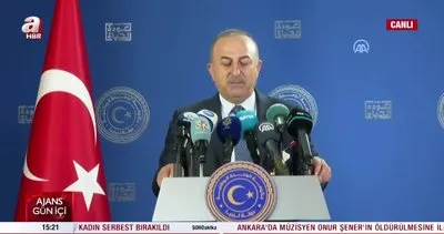 Bakan Çavuşoğlu: Tereddüt etmeden Libya’nın yanında olacağız | Video
