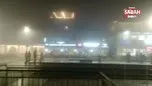 Mudanya’da yoğun sis etkili oldu