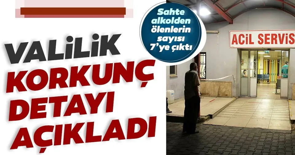 son dakika kirikkale de sahte alkolden