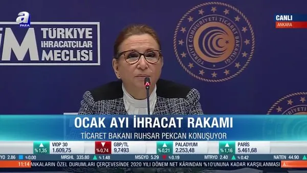 Ocak ayı ihracat rekoru kırıldı!