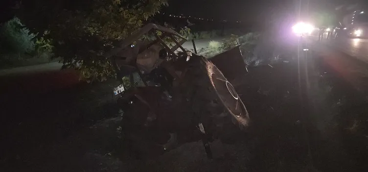 Hatay’da kaza meydana geldi: Traktör sürücüsü yaralandı!