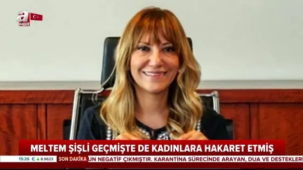 İBB Genel Sekreter Yardımcısı Yeşim Meltem Şişli'nin sabıkası kabarık çıktı | Video