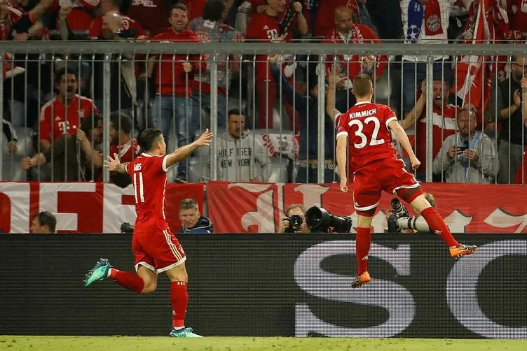Bayern Münih - Real Madrid maçında ortalık karıştı