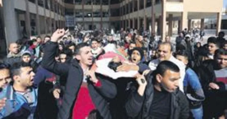 İsrail, Filistinli çocuğu şehit etti