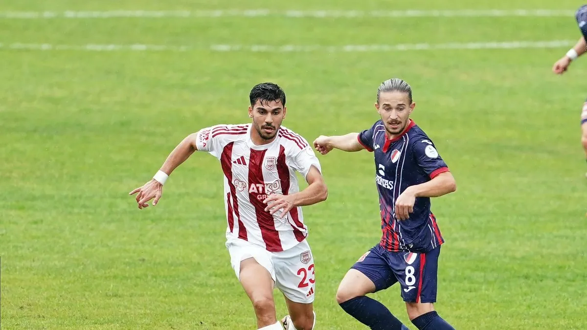 Pendikspor, Ziraat Türkiye Kupası’nda penaltılarda güldü! Pendikspor, Ziraat Türkiye Kupası’nda penaltılarda güldü!