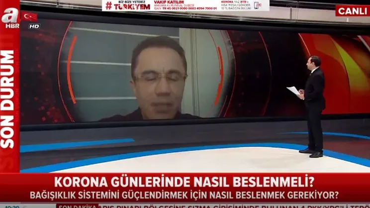 Korona günlerinde nasıl beslenmeliyiz?