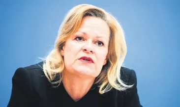 Bakan Faeser’den AfD uyarısı