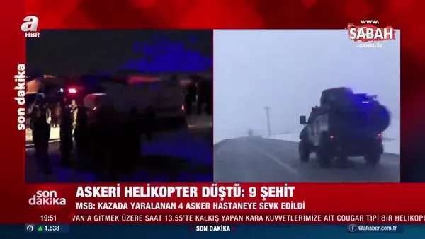 Başkan Erdoğan'dan helikopter kazasında şehit olan askerler için başsağlığı mesajı | Video