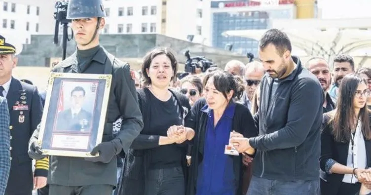 CHP’den şehit cenazesinde ‘Bodyguard’ skandalı