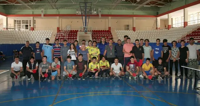 Mersin Erdemli De Masa Tenisi Turnuvasi Basladi Akdeniz Haberleri