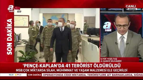Son dakika: Milli Savunma Bakanı Akar'dan flaş Pençe - Kaplan açıklaması!