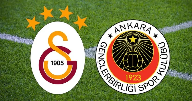 Galatasaray Gençlerbirliği maçı hangi kanalda? Süper Lig Galatasaray Gençlerbirliği ne zaman, saat kaçta?