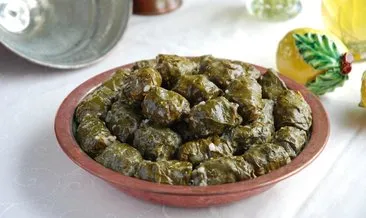 Hem ferah hem hafif: Pazı sarması