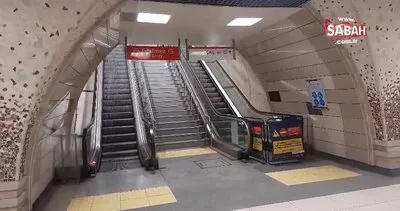 İstanbul’un yürümeyen merdiven sınavı! 19 durakta 17 merdiven çalışmıyor | Video