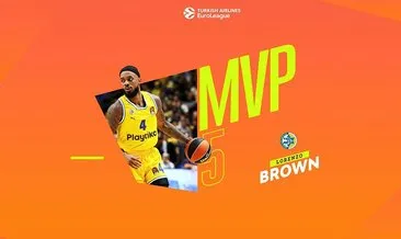 THY Avrupa Ligi’nde haftanın MVP’si Lorenzo Brown