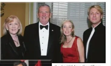 Foncu vakfın başkanı Lou Anne Jensen’ın ABD’li general Tommy Franks ile fotoğrafı ortaya çıktı!