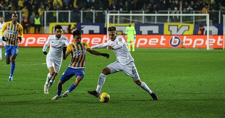 MAÇ SONUCU Ankaragücü 0 - 1 Konyaspor