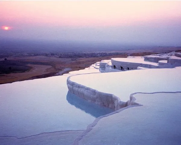 Pamukkale’yi güzeller bastı