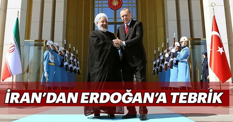 Ruhani ve Poroşenko’dan Erdoğan’a tebrik