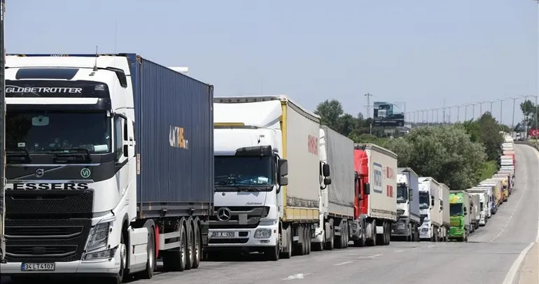 TIR’lara grev engeli