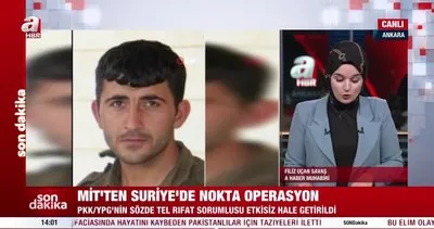 Son Dakika: MİT’ten Tel Rıfat’ta nokta operasyon! Rıdvan Ulugana etkisiz | Video